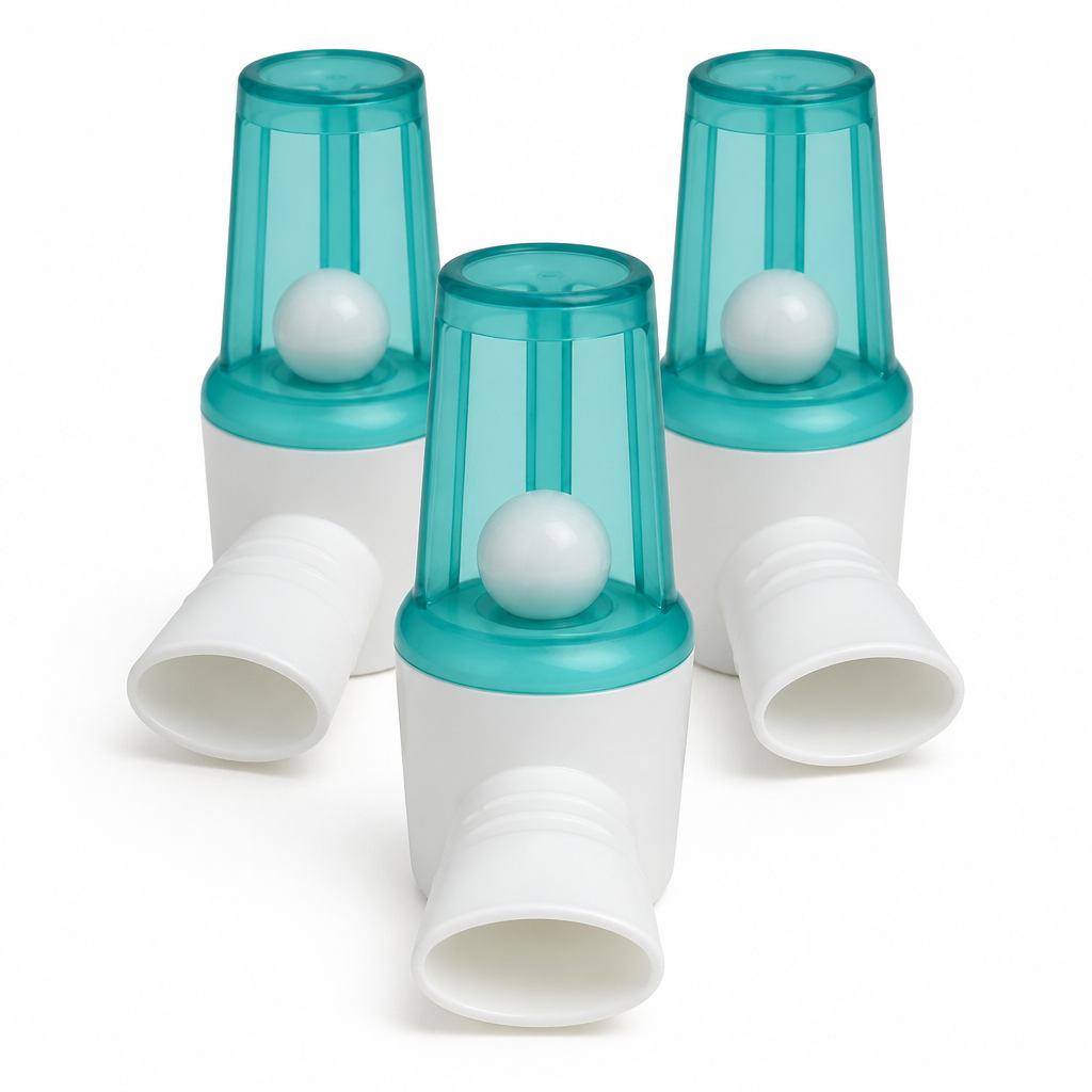 EcoPulmo Team-Bundle mit mehreren Trainern